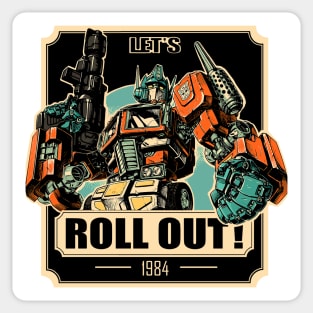 retro Prime Sticker